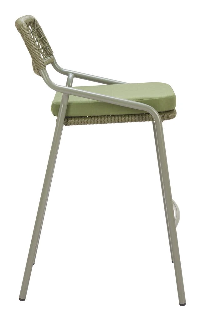 Hivvago Rio Barstool (Set of 2) Green 4