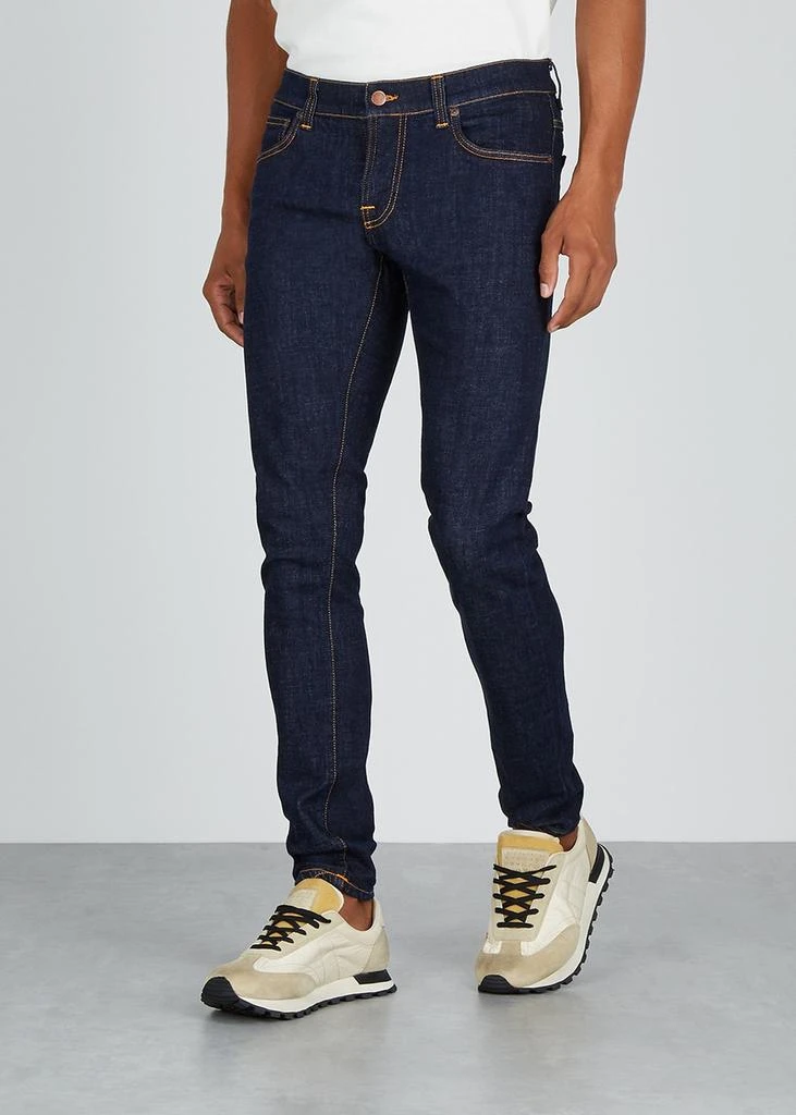 Nudie Jeans Tight Terry indigo skinny jeans 2
