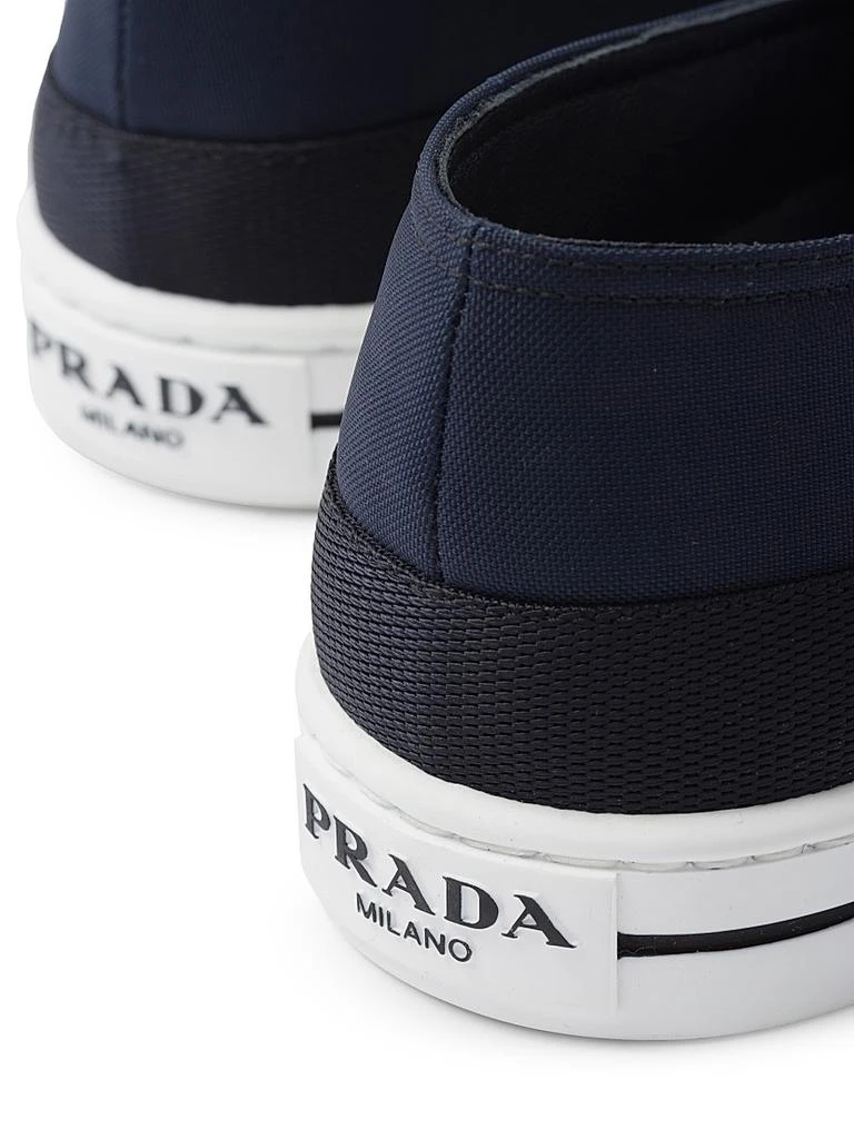 Prada Re-Nylon Slip-On Loafers 4