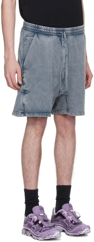 11 by Boris Bidjan Saberi Blue P27 Shorts 2