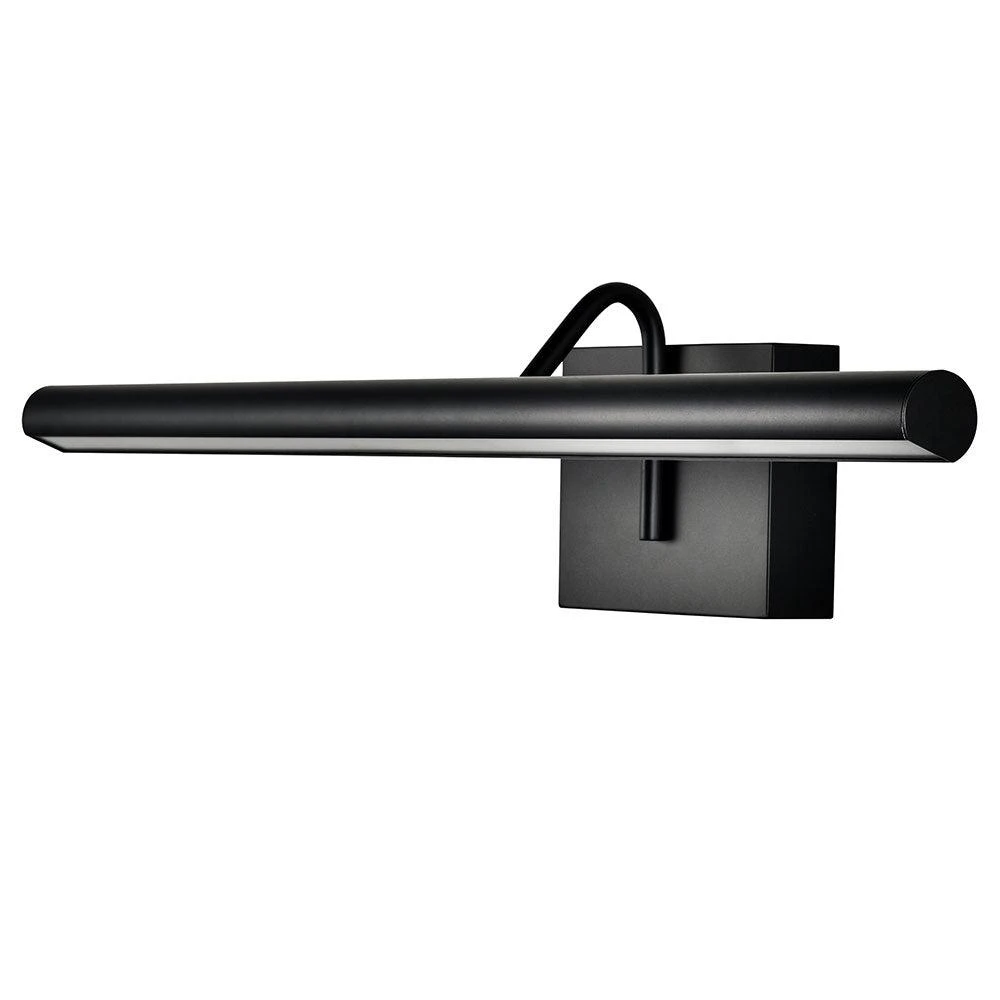VONN Lighting Procyon VMW11900BL 24" Integrated LED Bathroom Lighting Fixture in Black 3