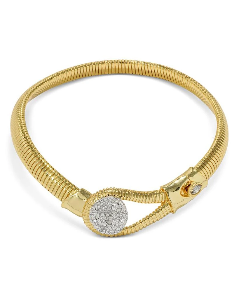 Alexis Bittar Solanales Crystal Pebble Collar Necklace, 14.5" 1