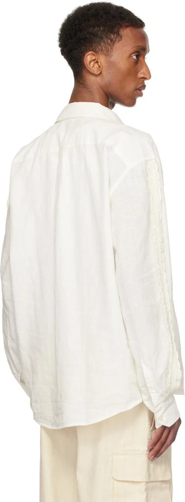 Our Legacy White Beyond Shirt 3