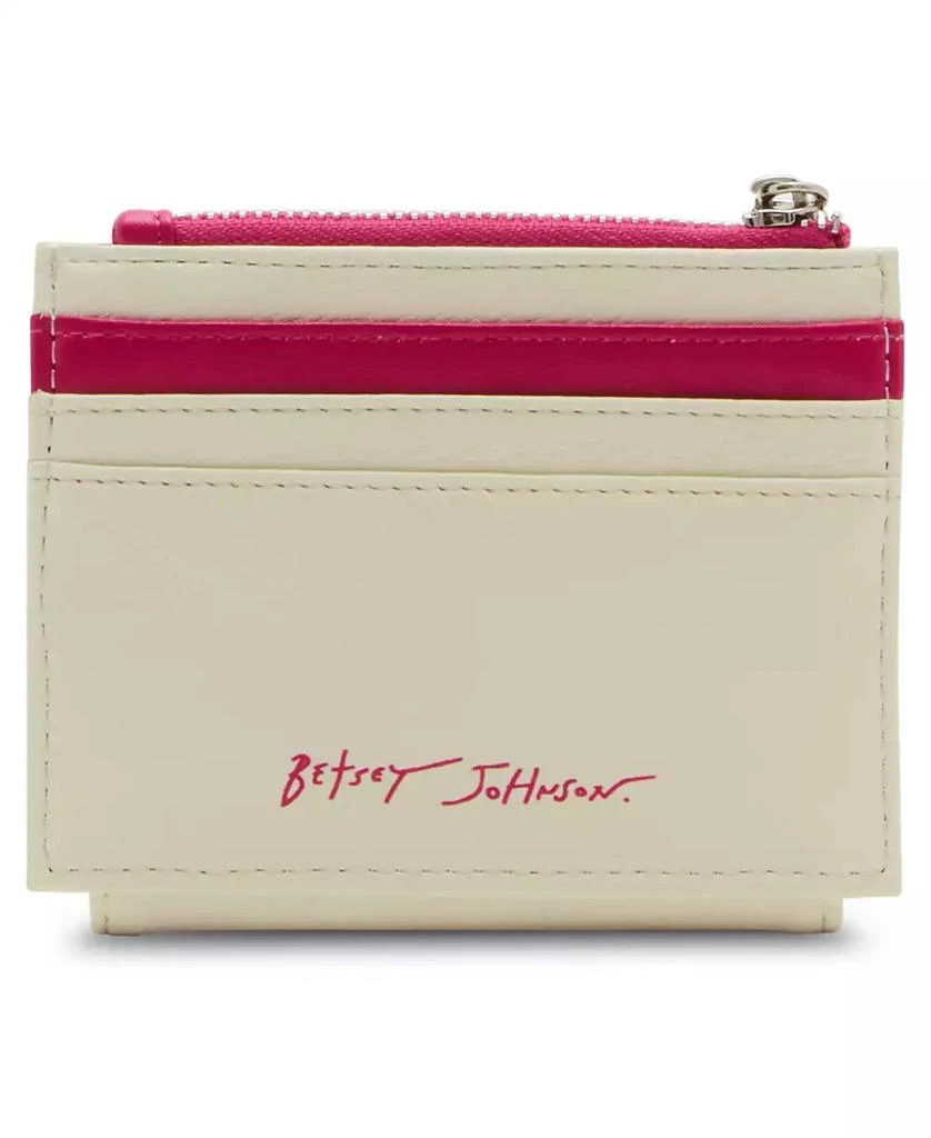 Betsey Johnson Hit Me Up Bifold Wallet 3