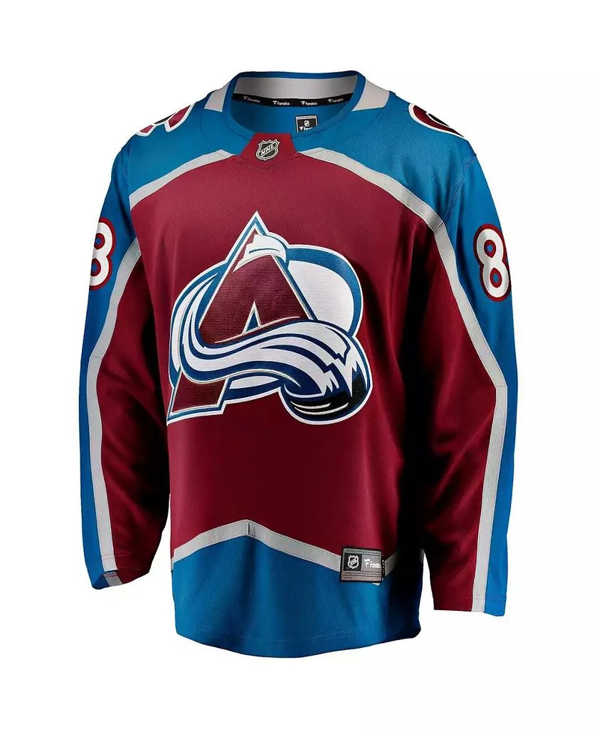 Fanatics Men
s Martin Necas Burgundy Colorado Avalanche Breakaway Player Jersey 2