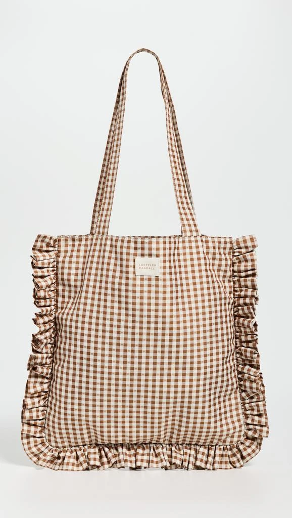 Loeffler Randall Justine Ruffle Tote 1