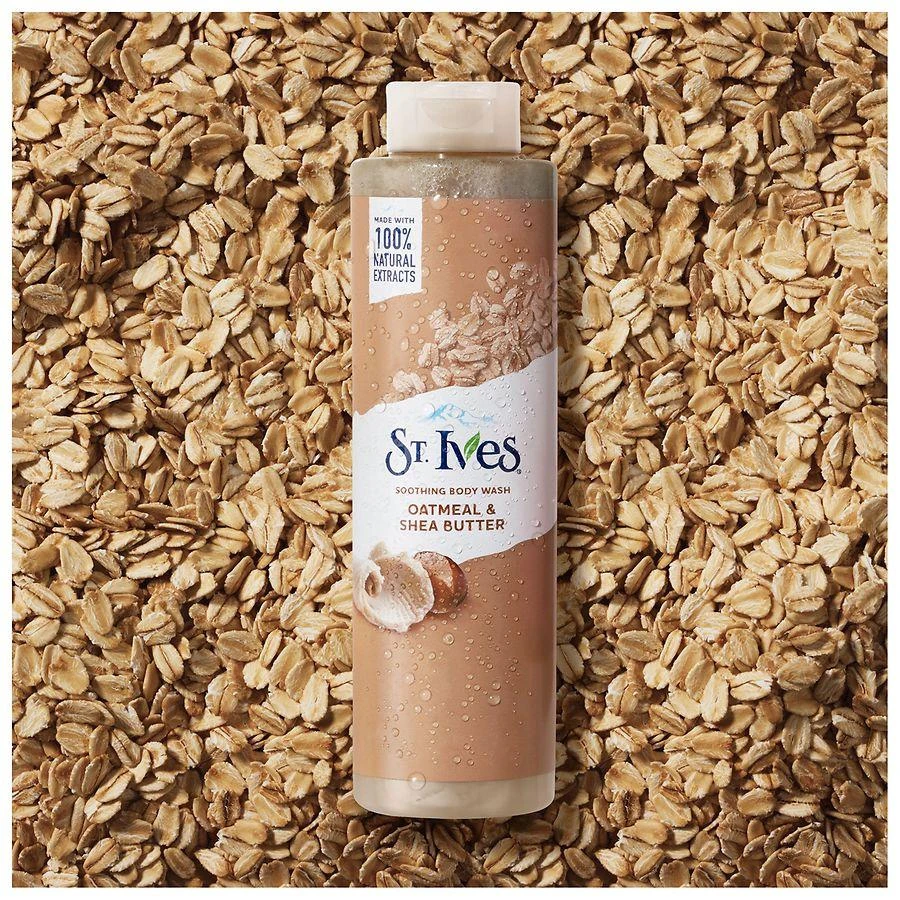 St. Ives Soothing Body Wash Oatmeal & Shea Butter 5