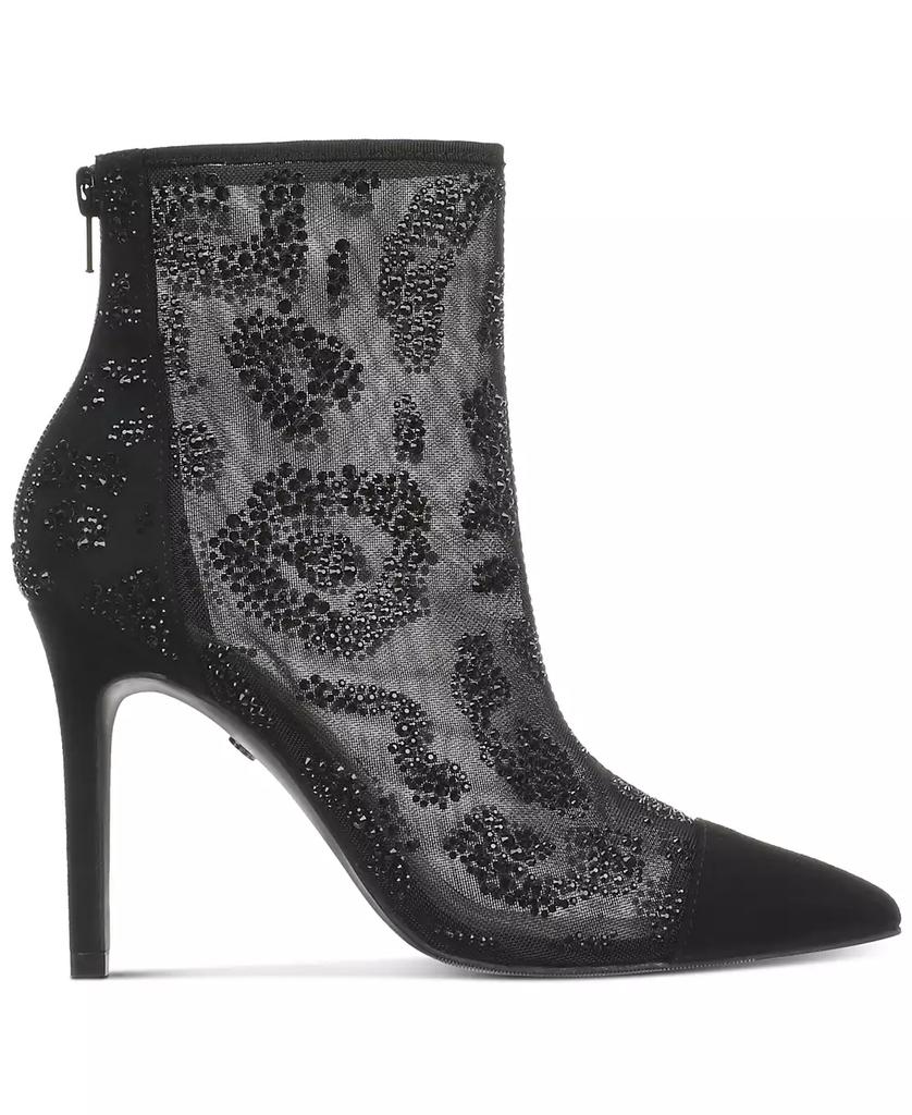 Thalia Sodi Women's Shaylene Embellished Stiletto-Heel Booties