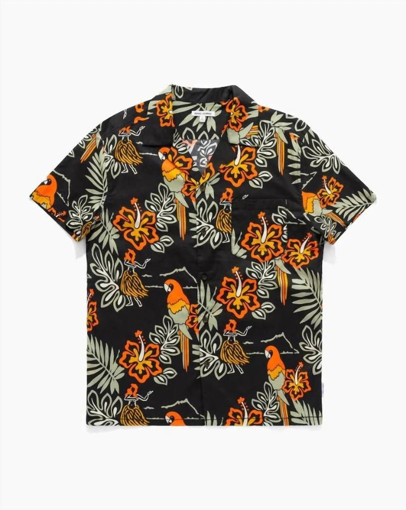 Banks Journal Banks Journal - Aloha Club Short Sleeve Woven Shirt 4