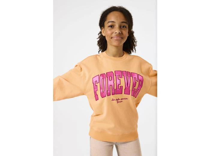 GARCIA Girls Sweater Orange
