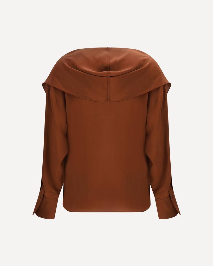 PETAR PETROV Hooded Blouse