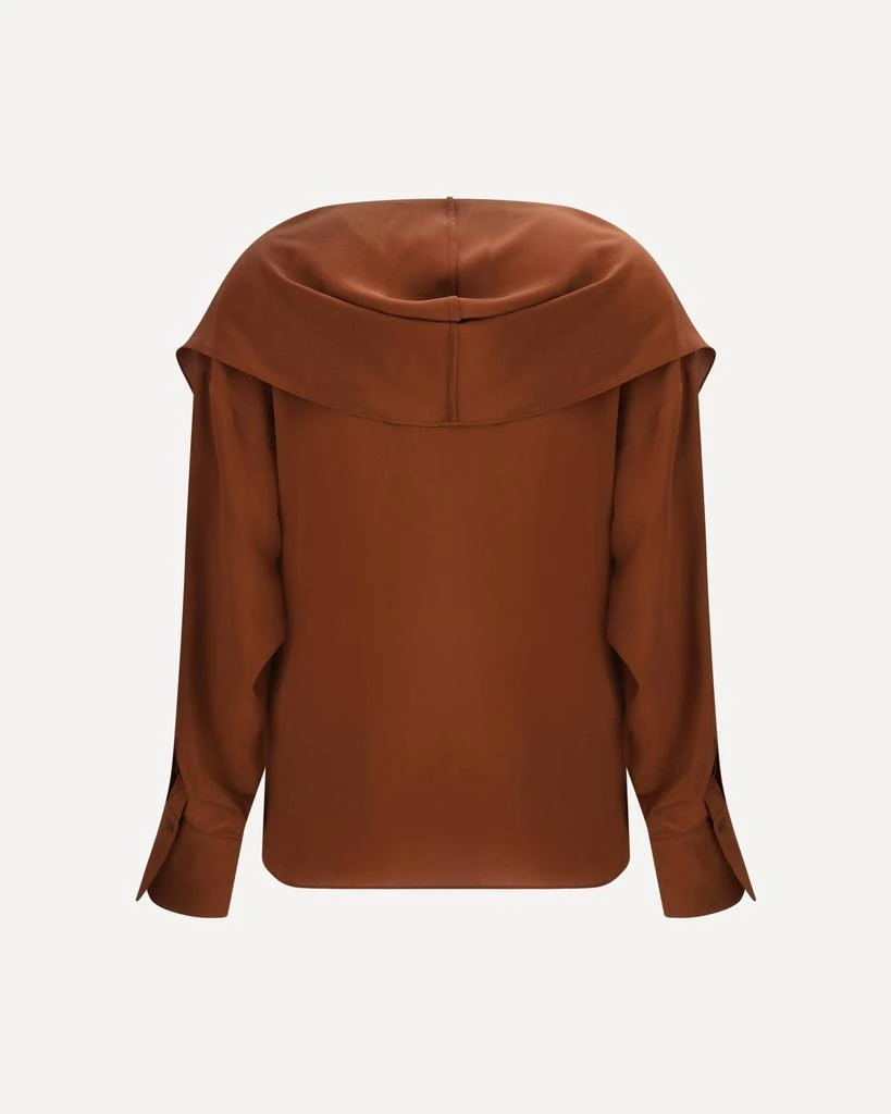 PETAR PETROV Hooded Blouse 2