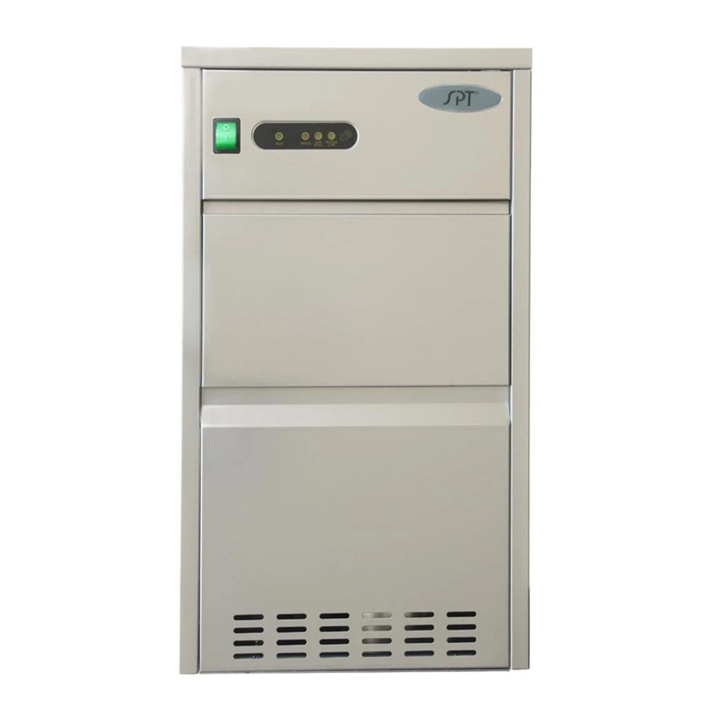 Sunpentown IM-1109C 420W Automatic Stainless Steel Ice Maker 1