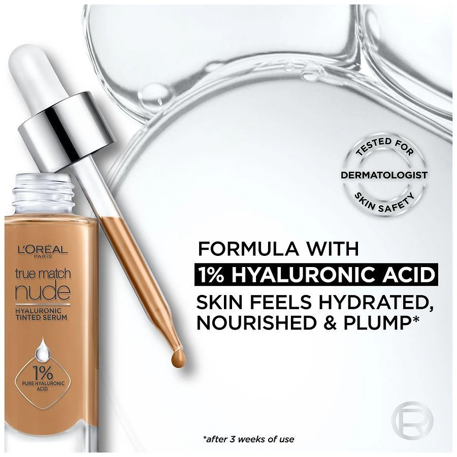 L'Oreal Paris True Match Hyaluronic Tinted Serum Makeup Skin Hybrid 10