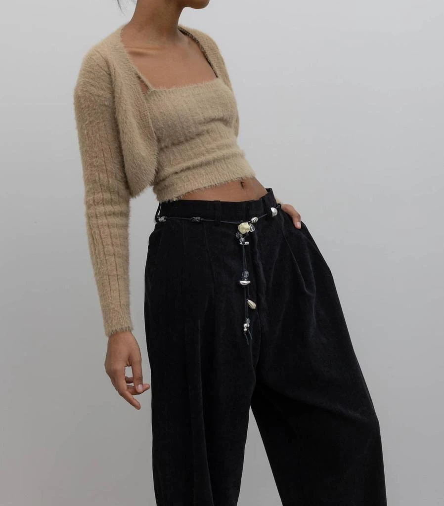 Collective Collective - Fuzzy Bolero Cardigan Set 4