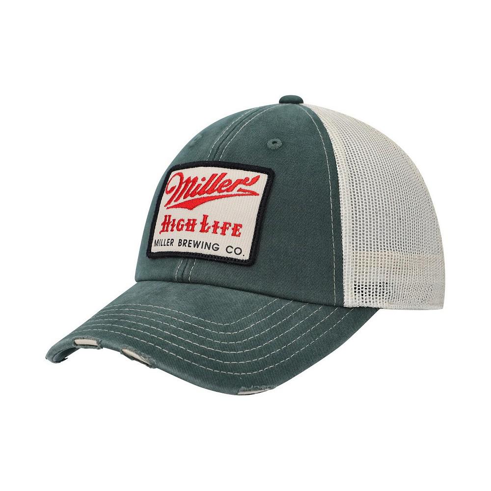 American Needle Men's  Green, Cream Miller Orville Snapback Hat