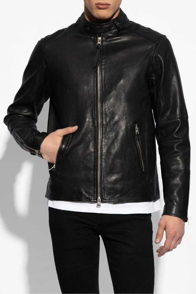 ALL SAINTS ‘Cora’ leather jacket 3