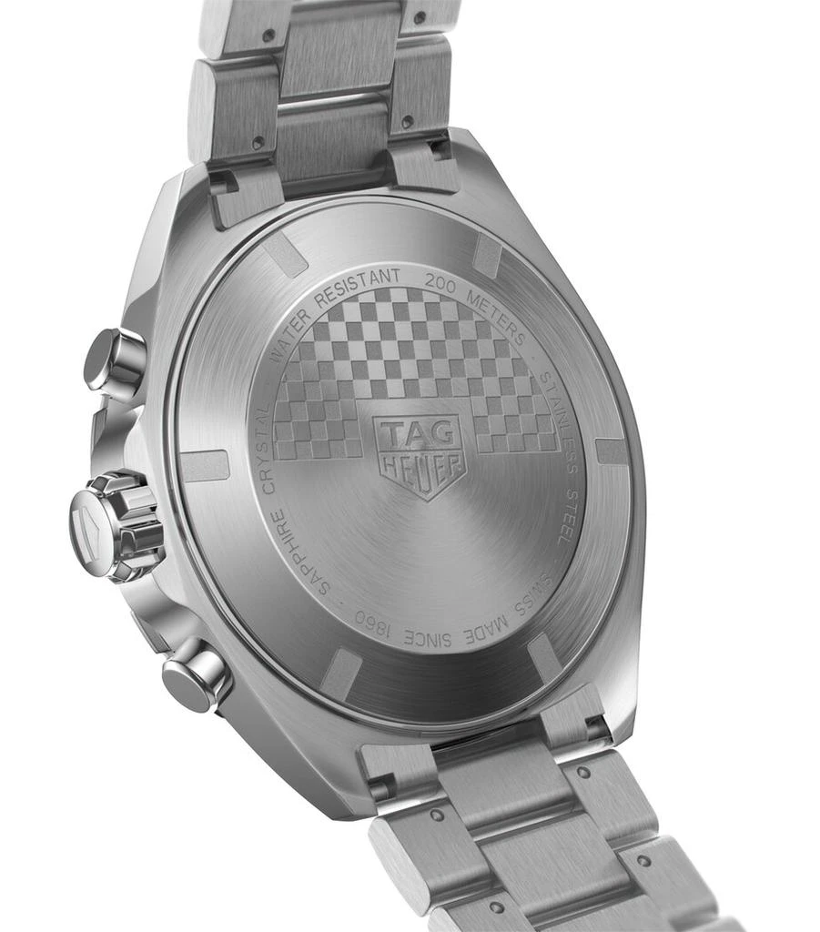 TAG Heuer Stainless Steel Carrera Formula 1 Chronograph Watch 43mm 2