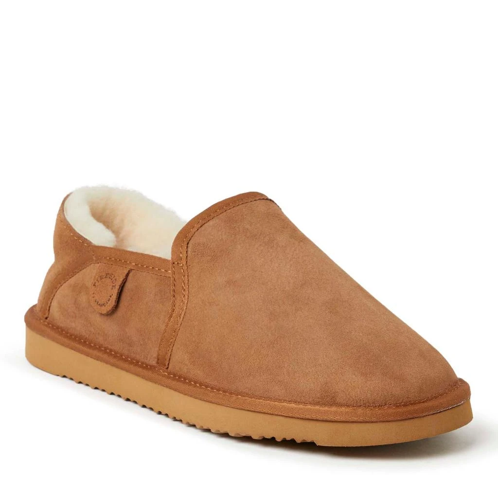Dear Foams Fireside By  Men's Hobart Genuine Shearling Closed Back 1