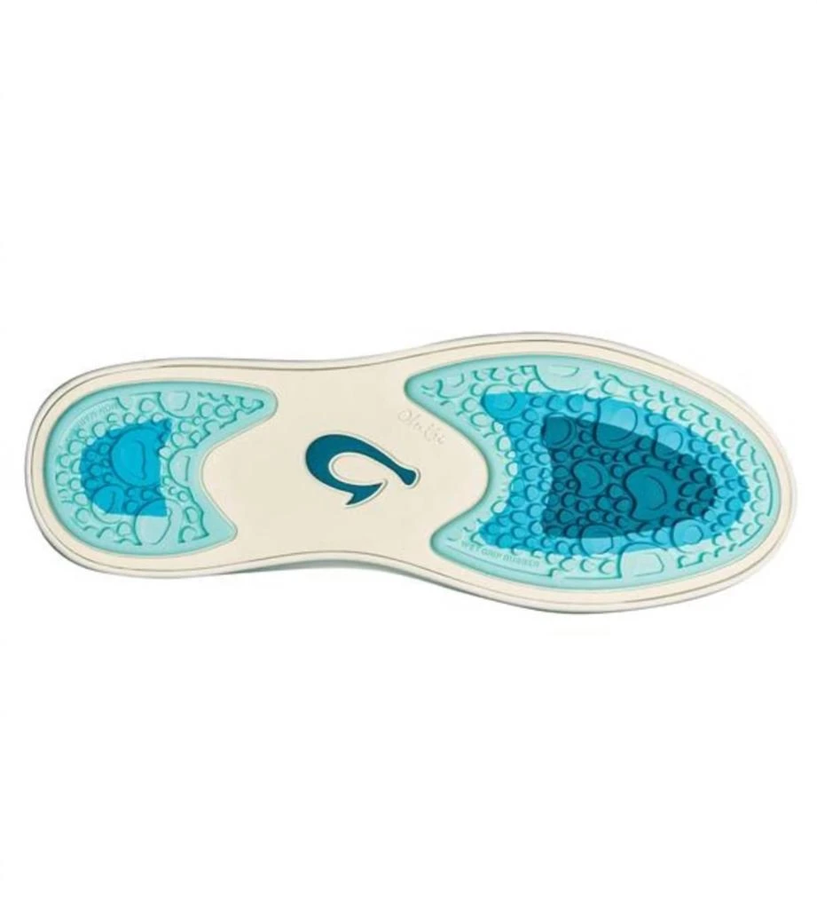 OluKai Women's Hale'iwa Shoes In Black/teal 5