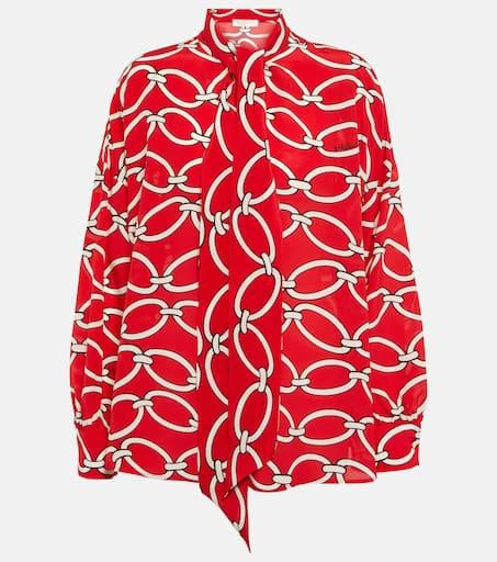 Valentino Chain 1967 silk blouse 1