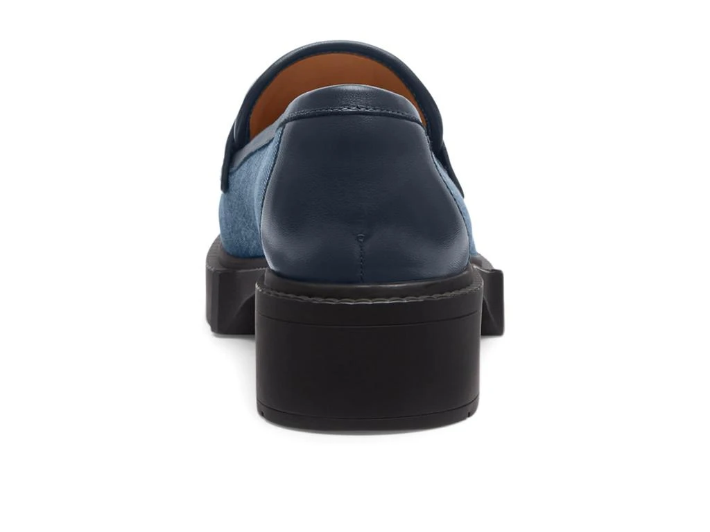 Coach Leah Quilted Denim Loafer 3