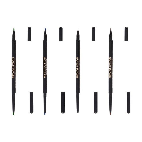 Revolution Revolution Beauty Revolution Felt & Kohl Eyeliner (Various Shades)