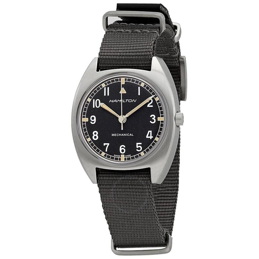 Hamilton Khaki Pilot Pioneer Hand Wind Men's Watch H76419931 1