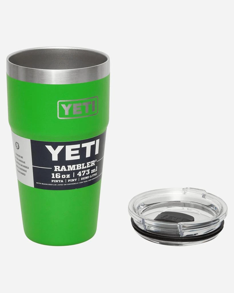 YETI Rambler Pint Cup Green 3