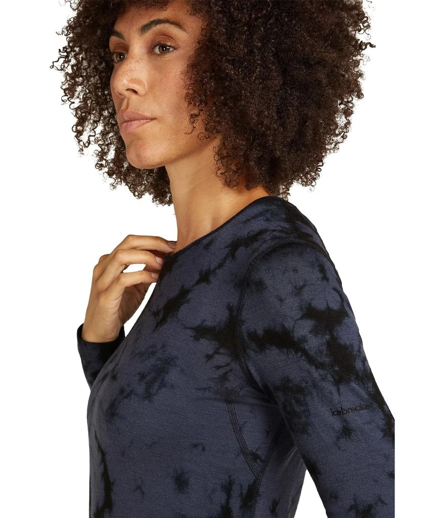 Icebreaker Merino 200 Oasis Long Sleeve Crewe Cloud Dye 3