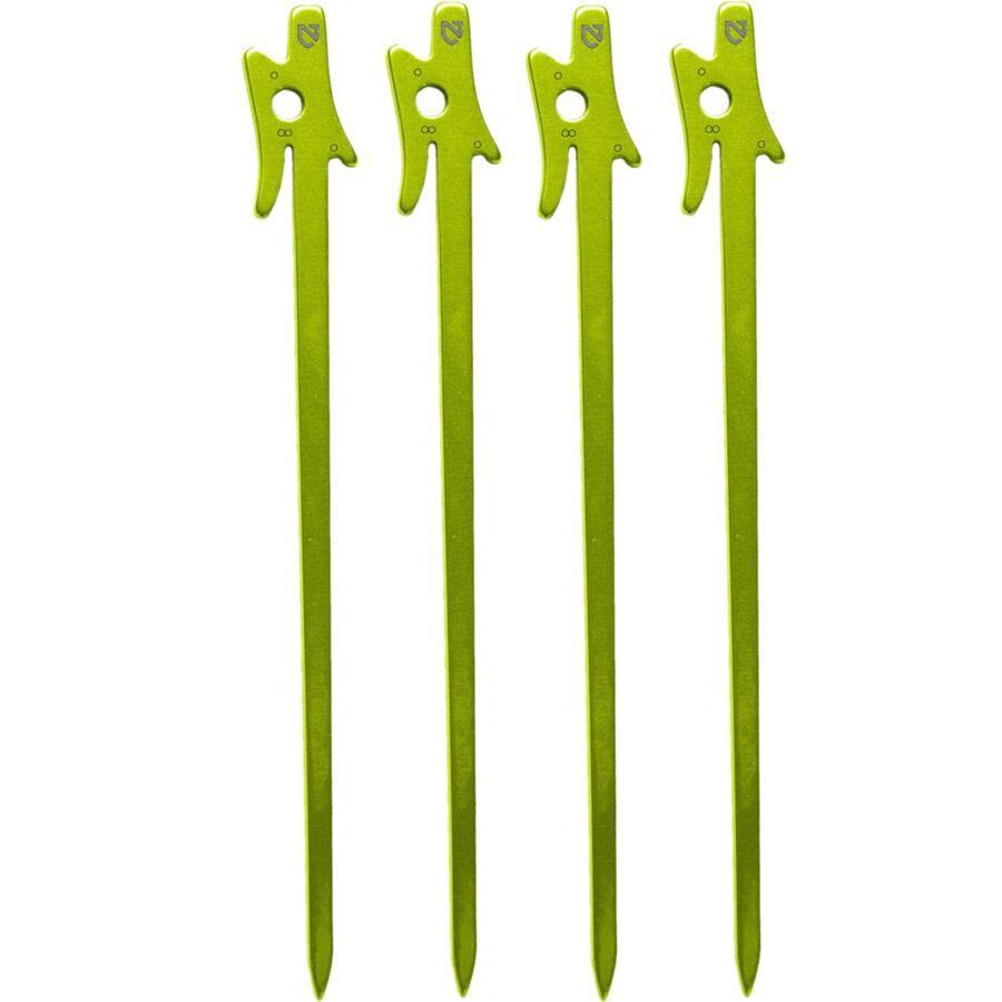 NEMO Equipment Inc. Airpin Ultralight Stakes - 4-Pack