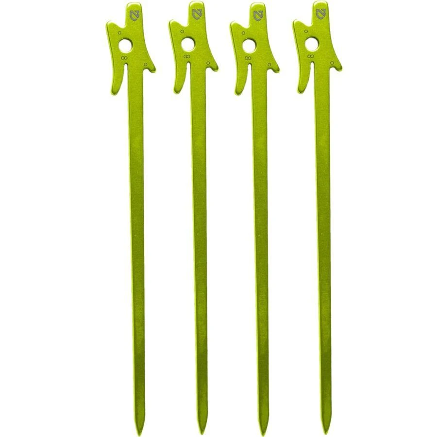NEMO Equipment Inc. Airpin Ultralight Stakes - 4-Pack 1