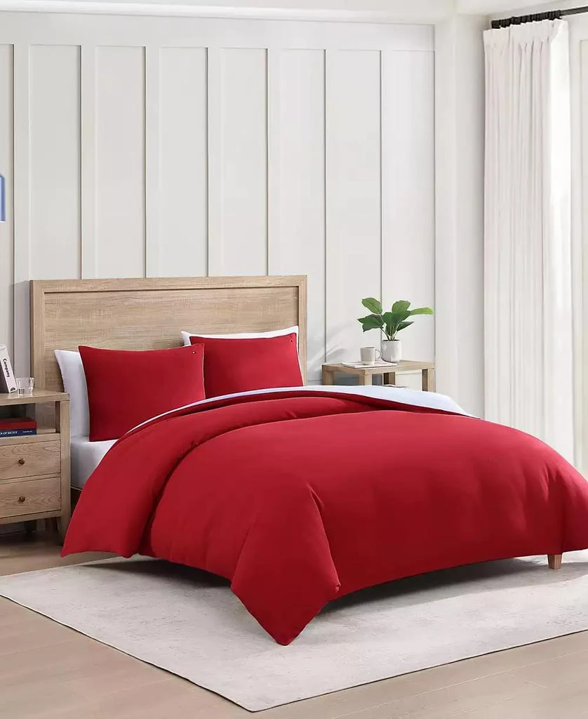 Tommy Hilfiger Micro Pique 3-Pc. Comforter Set 2