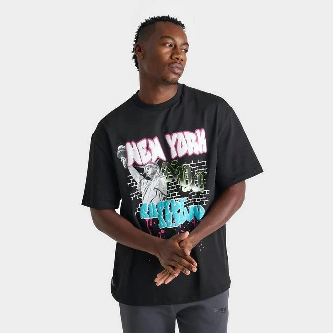 SUPPLY & DEMAND Men's Supply & Demand NYC Graphic T-Shirt 1