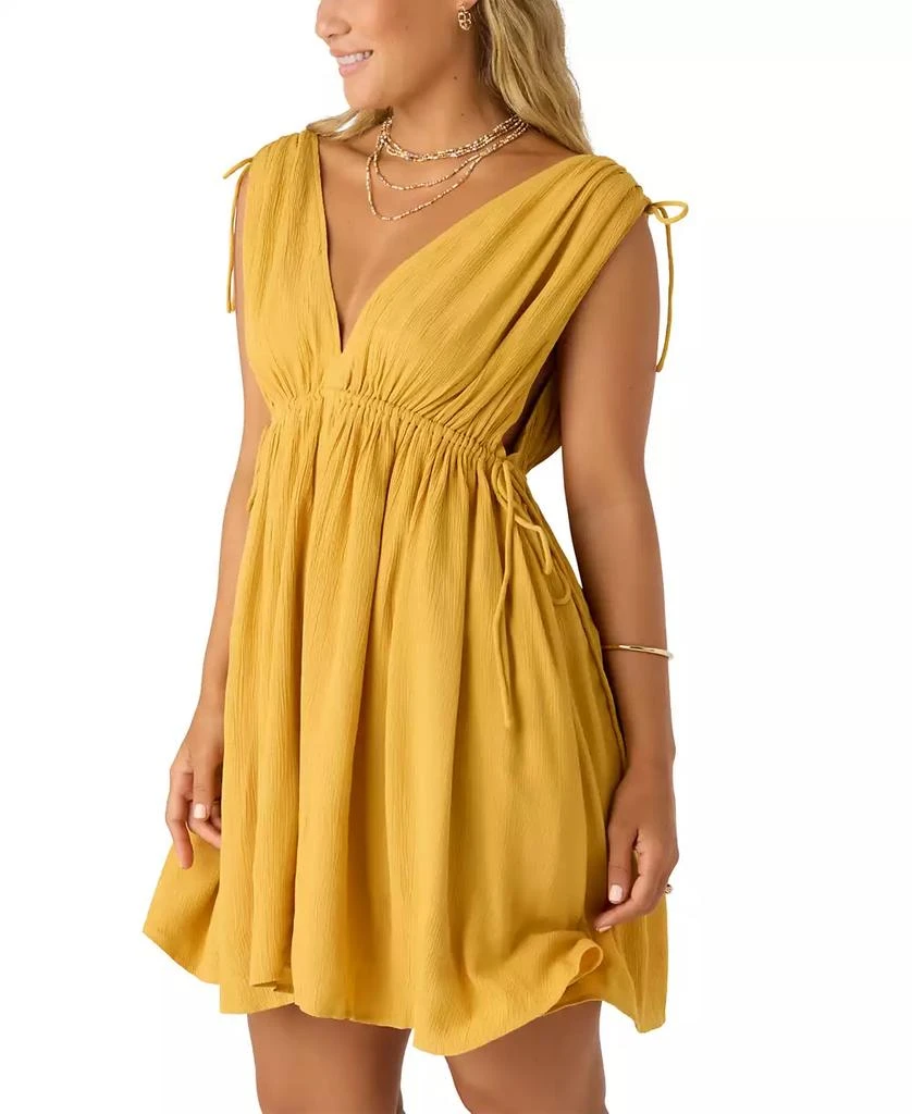 O'Neill Juniors' Madeleine Drawstring Mini Dress 7