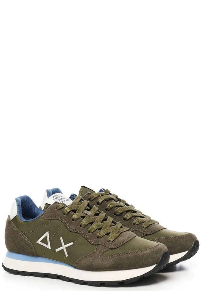 SUN 68 Sun 68 Round-Toe Lace-Up Sneakers 3