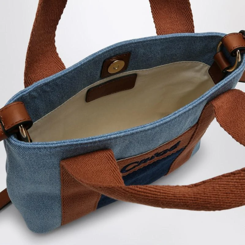 Chloé Denim bag with logo 5