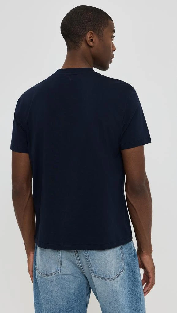 AMI ADC Classic Fit Red Logo Tee 2