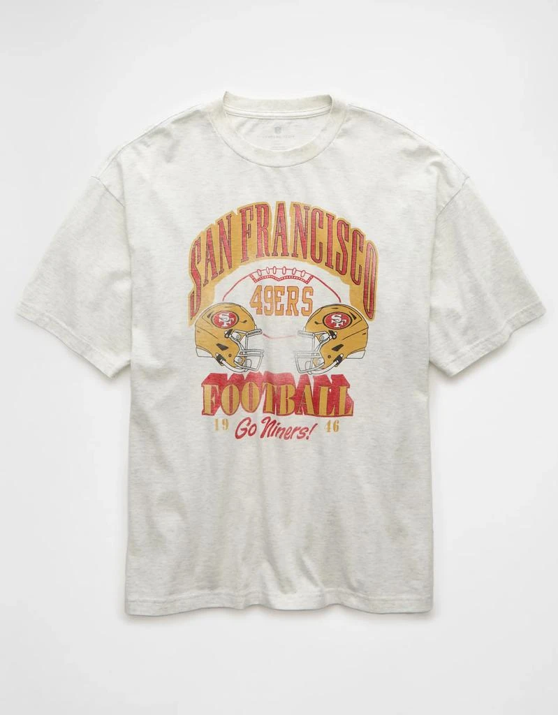 AE AE Boxy NFL San Francisco 49ers Graphic T-Shirt 3