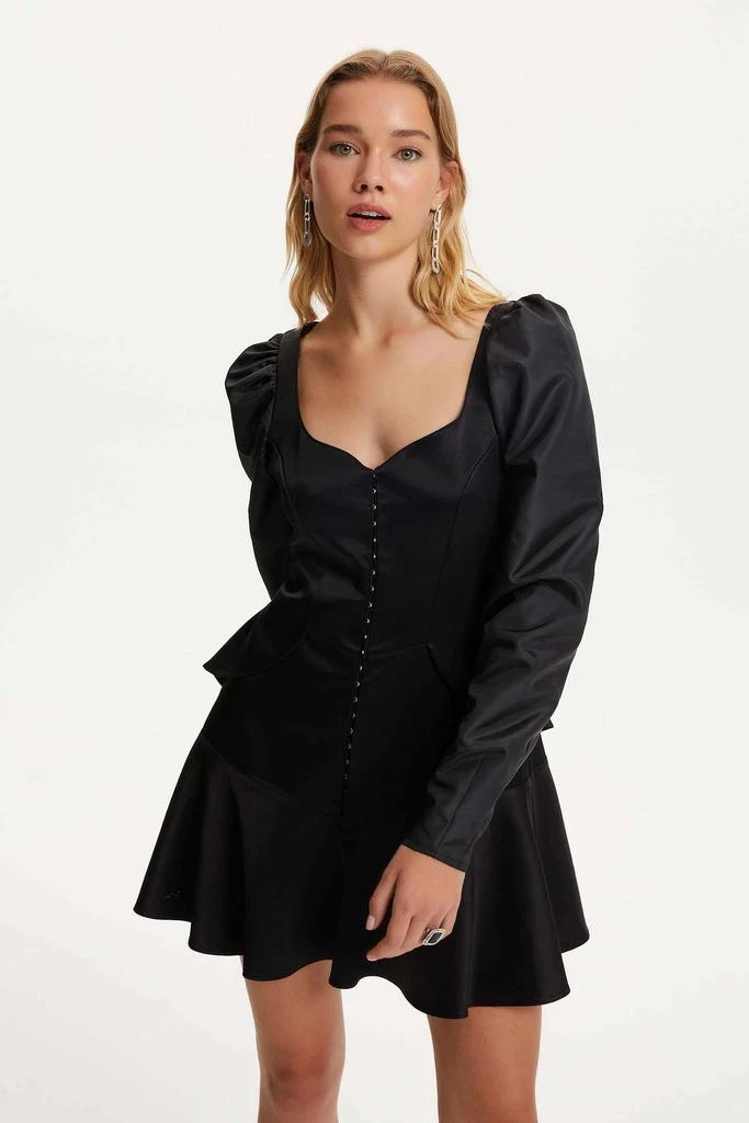 Nocturne Mini Crepe Dress 3