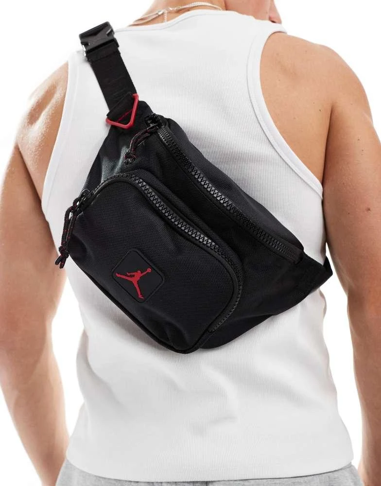 Jordan Jordan Rise cross body bag in black 4