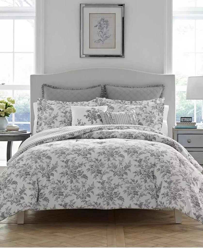 Laura Ashley Annalise Floral Comforter Set