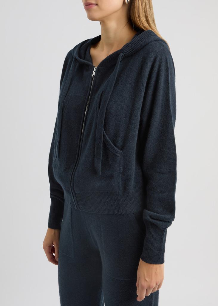 CRUSH CASHMERE Rio hooded cashmere sweatshirt