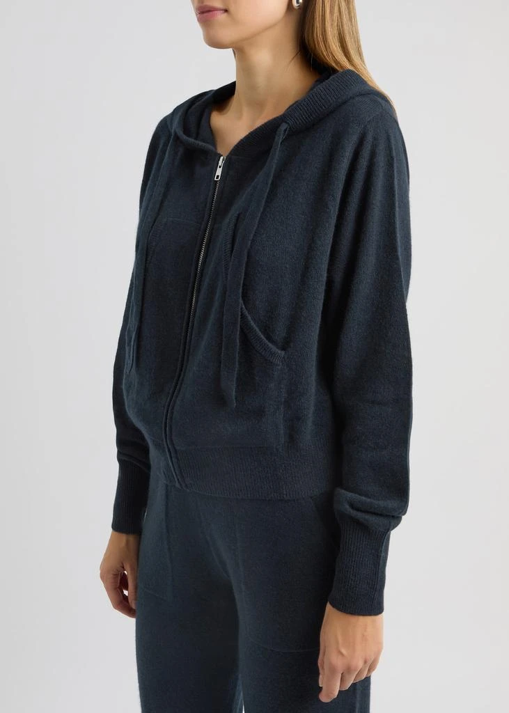 CRUSH CASHMERE Rio hooded cashmere sweatshirt 2