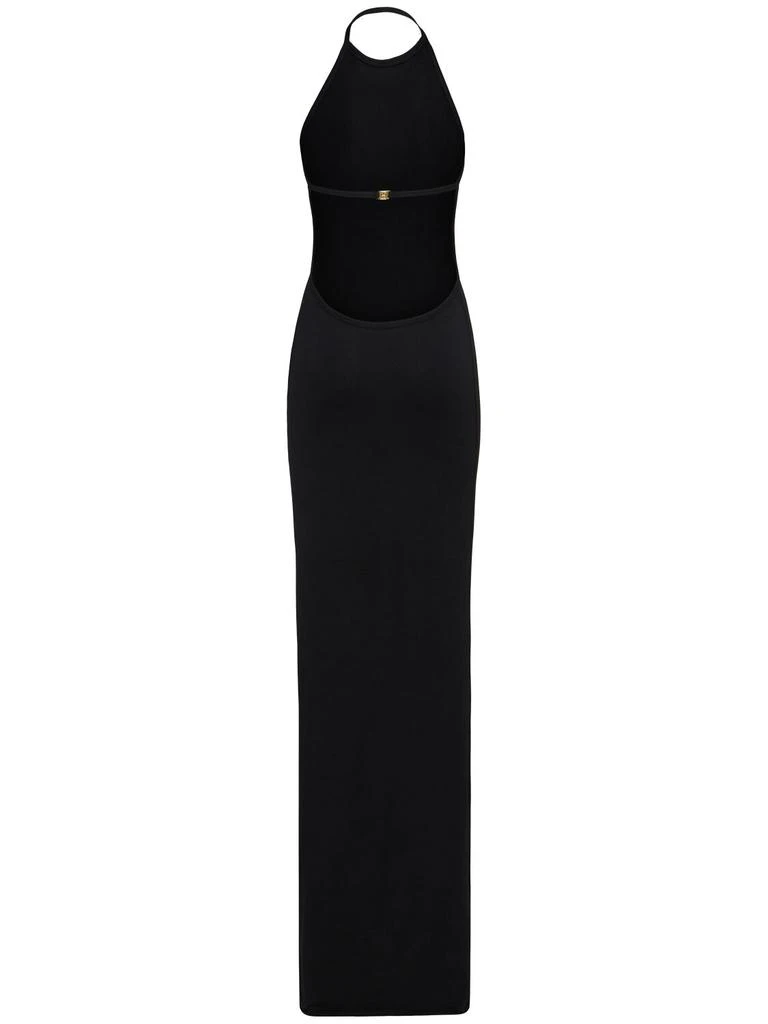 ÉTERNE Vivian Jersey Halter Maxi Dress 1