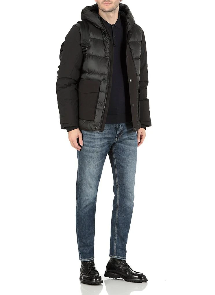 John Smedley John Smedley Belper Buttoned Knitted Polo Shirt 4