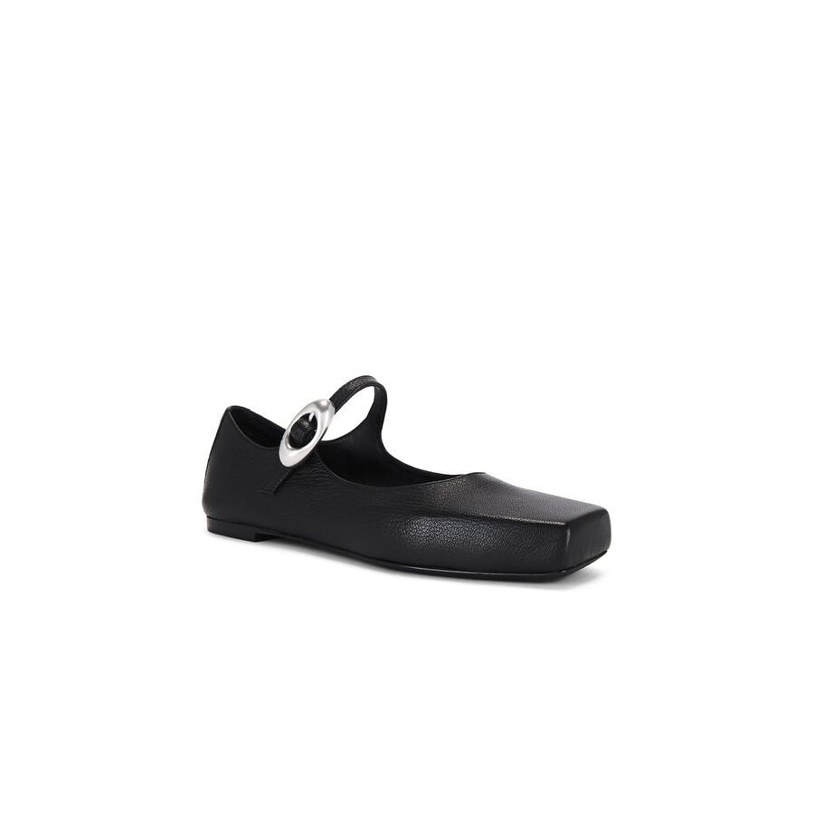 Alexander Wang Billie Mary Jane Leather Flats