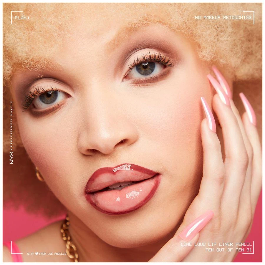 NYX Professional Makeup Line Loud Lip Pencil 8