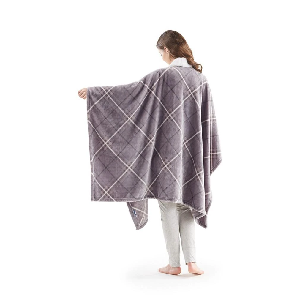 Charter Club Cozy Plush Wrap Robe Throw, 50" x 70", Created for Macy's 2