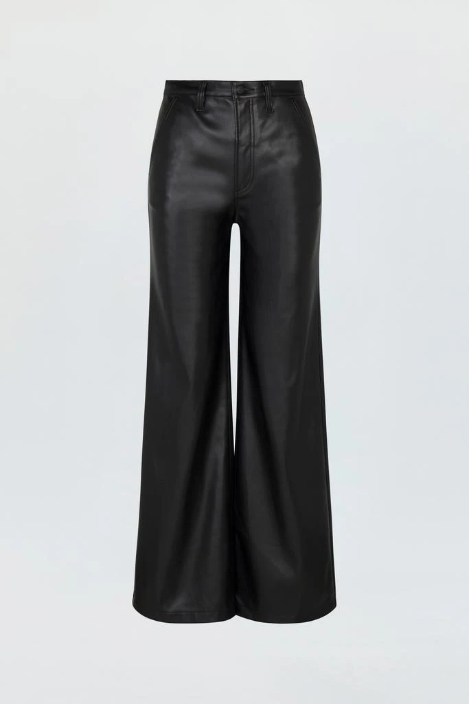 Pistola Denim Lana High Rise Ultra Wide - Slate Black 6